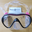 Aqua Lung Linea Single Lens Dive Mask Pink Open Box Brand New - MagsTag