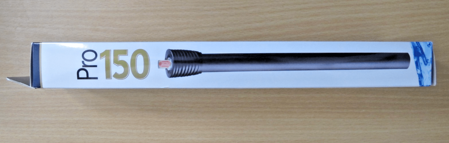 Aqueon Pro 150 Watt Submersible Aquarium Heater 55 Gal Tank Open Box New - MagsTag