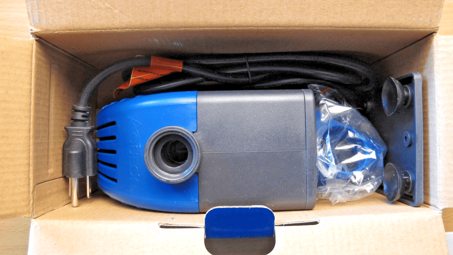 Aqueon QuietFlow Submersible Utility Pump AQ3000 530 GPH Open Box Unused - MagsTag