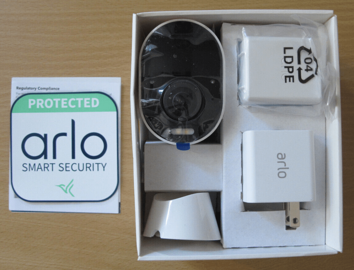 Arlo Ultra 2 Wireless Spotlight Security Camera Add - On 4K & UHD Unused Open Box - MagsTag