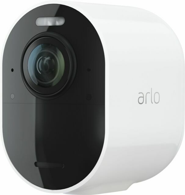 Arlo Ultra 2 Wireless Spotlight Security Camera Add - On 4K & UHD Unused Open Box - MagsTag