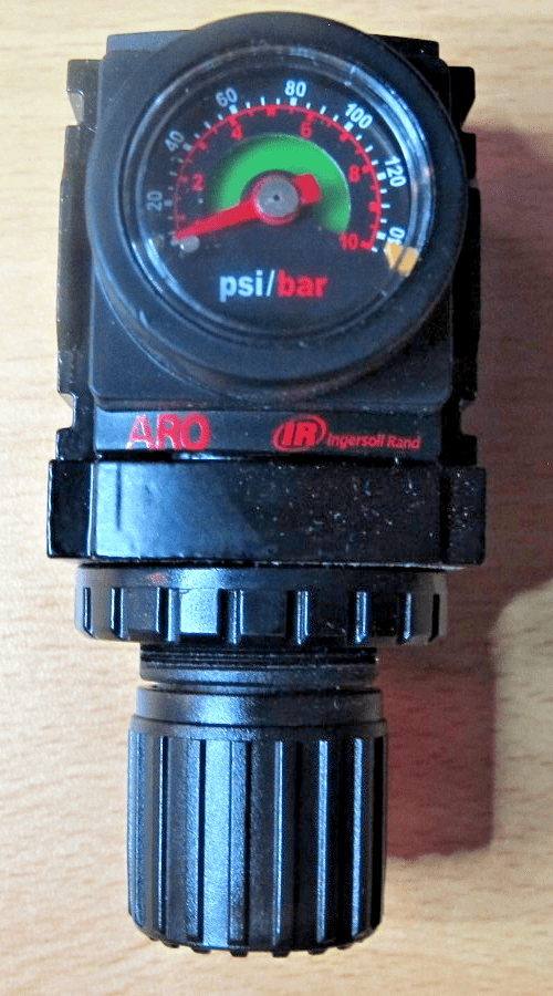 ARO R37121-600-VS Air Regulator 1/4" NPT, w/Gauge - 250 psi Max Inlet - MagsTag