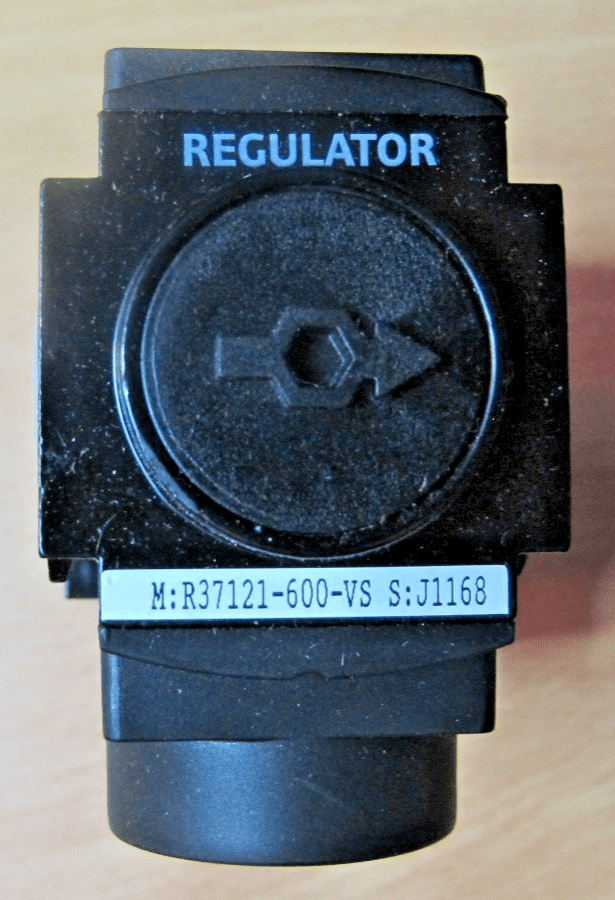 ARO R37121-600-VS Air Regulator 1/4" NPT, w/Gauge - 250 psi Max Inlet - MagsTag