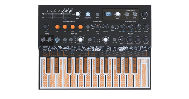 Arturia MicroFreak Hybrid Keyboard Synthesizer - 25 Keys Unused Open Box Mint - MagsTag
