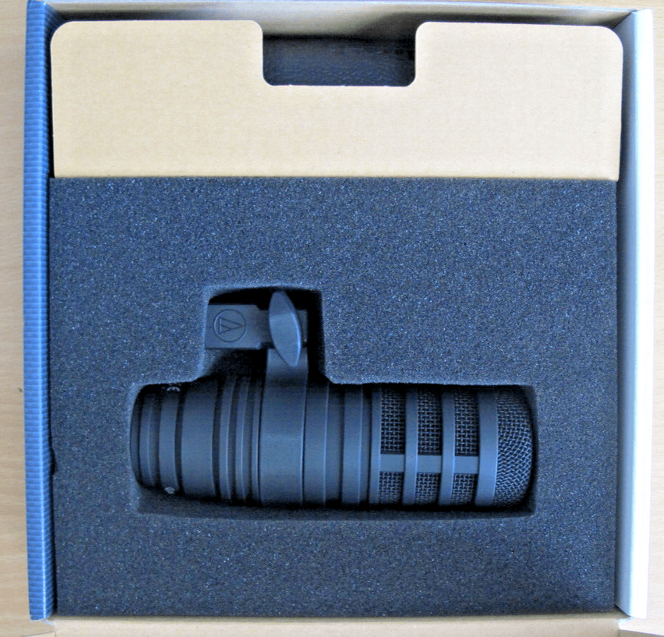 Audio - Technica BP40 Large - Diaphragm Dynamic Broadcast Microphone Open Box - MagsTag