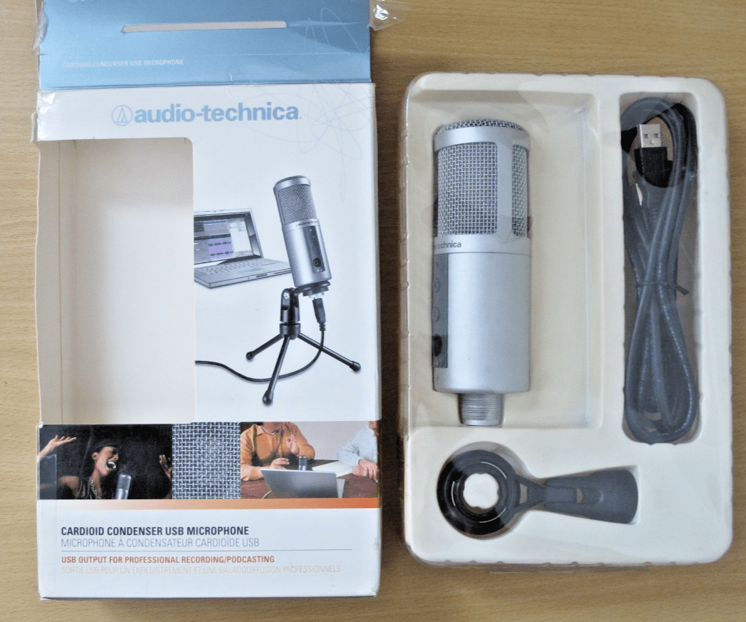 AUDIO - TECHNICA CARDIOID CONDENSER MIC ATR2500 - USB P24007127 Used - MagsTag