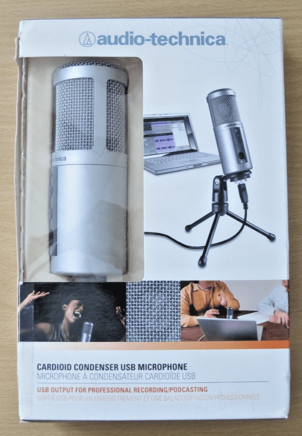 AUDIO - TECHNICA CARDIOID CONDENSER MIC ATR2500 - USB P24007127 Used - MagsTag