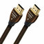 AudioQuest Chocolate 16.5' Feet 4K Ultra HD In-Wall HDMI Cable Brown New - MagsTag