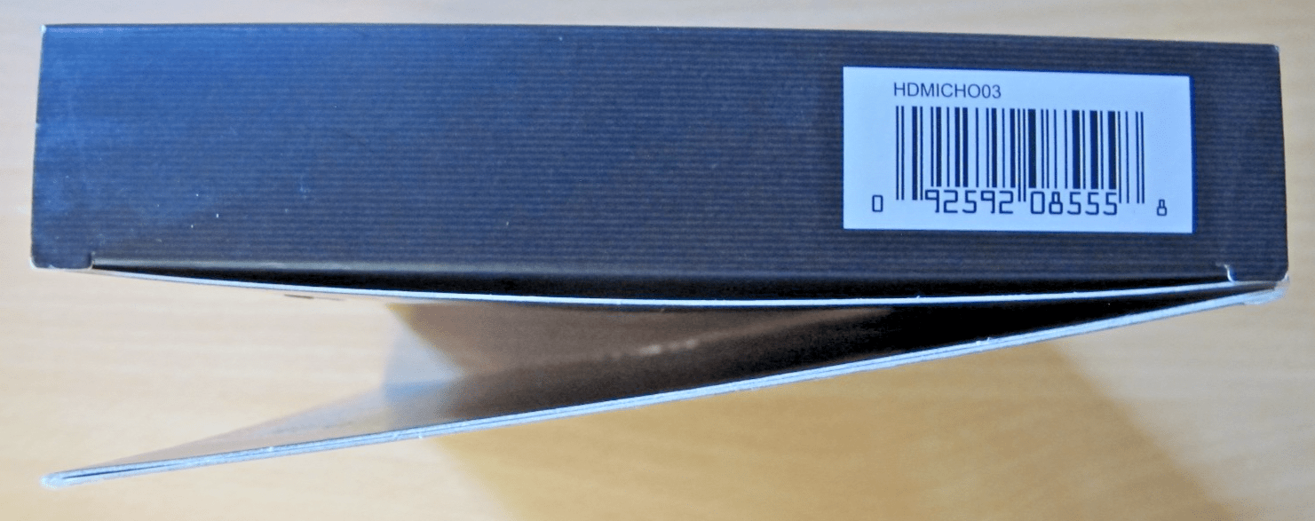 AudioQuest Chocolate High Speed HDMI Cable Ethernet Connection 4K UHD 3m - MagsTag