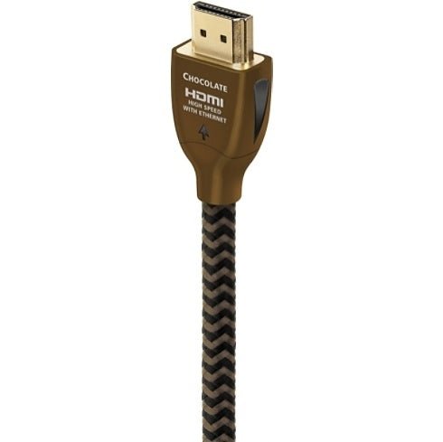 AudioQuest Chocolate High Speed HDMI Cable Ethernet Connection 4K UHD 3m - MagsTag