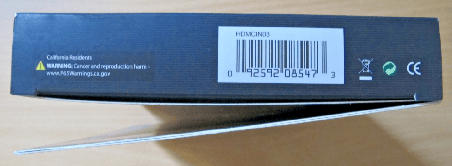 AudioQuest Cinnamon 3M UHD 4K HDMI With Ethernet Cable 18gbps - MagsTag