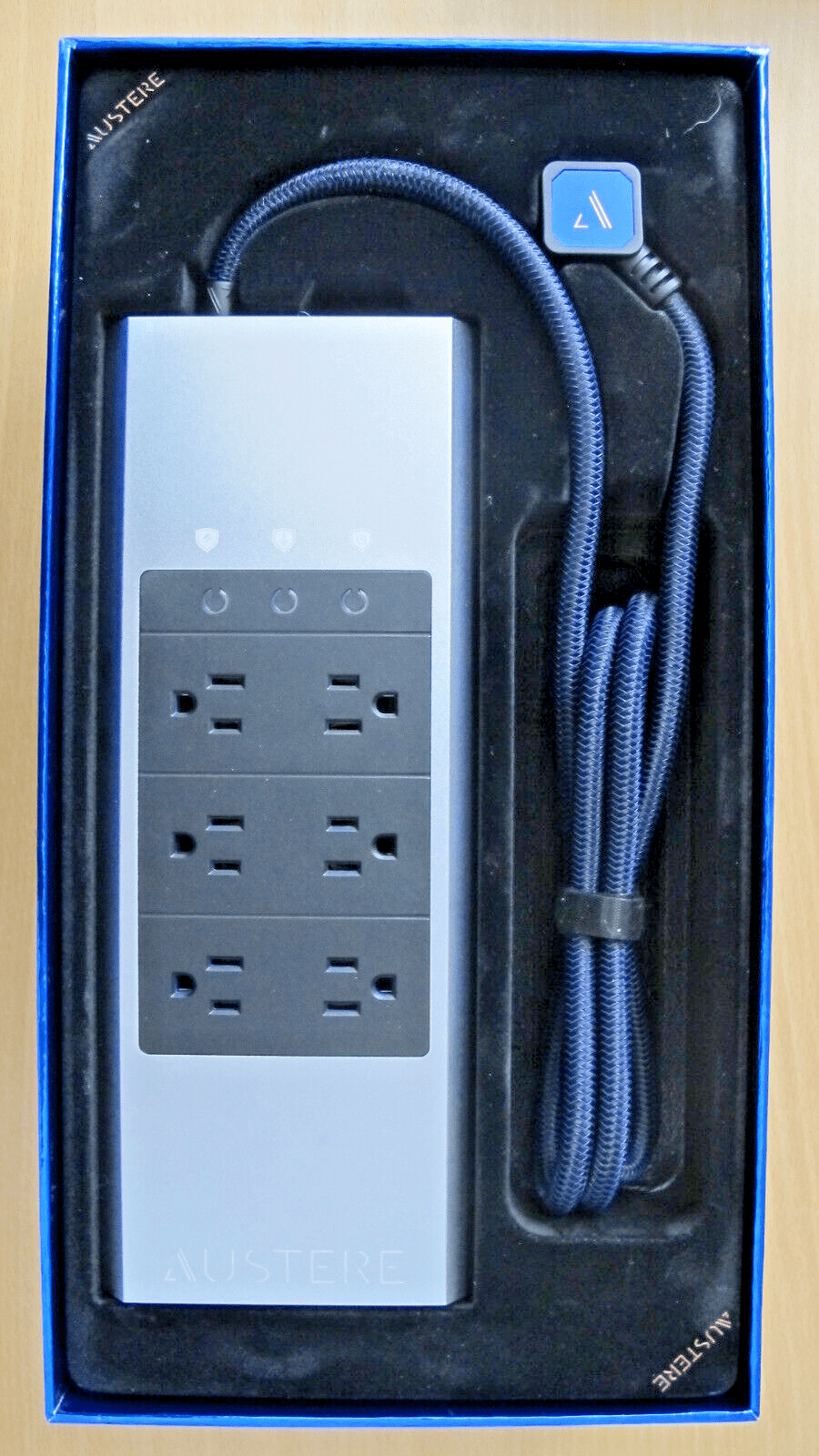 Austere Home Theatre Power & Protect + Active 5.0m HDMI New Open Box - MagsTag