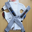 Baby BJORN Original One Air Mesh Baby Carrier Gray And White 8 - 25LB 3 - 5 - 11KG - MagsTag