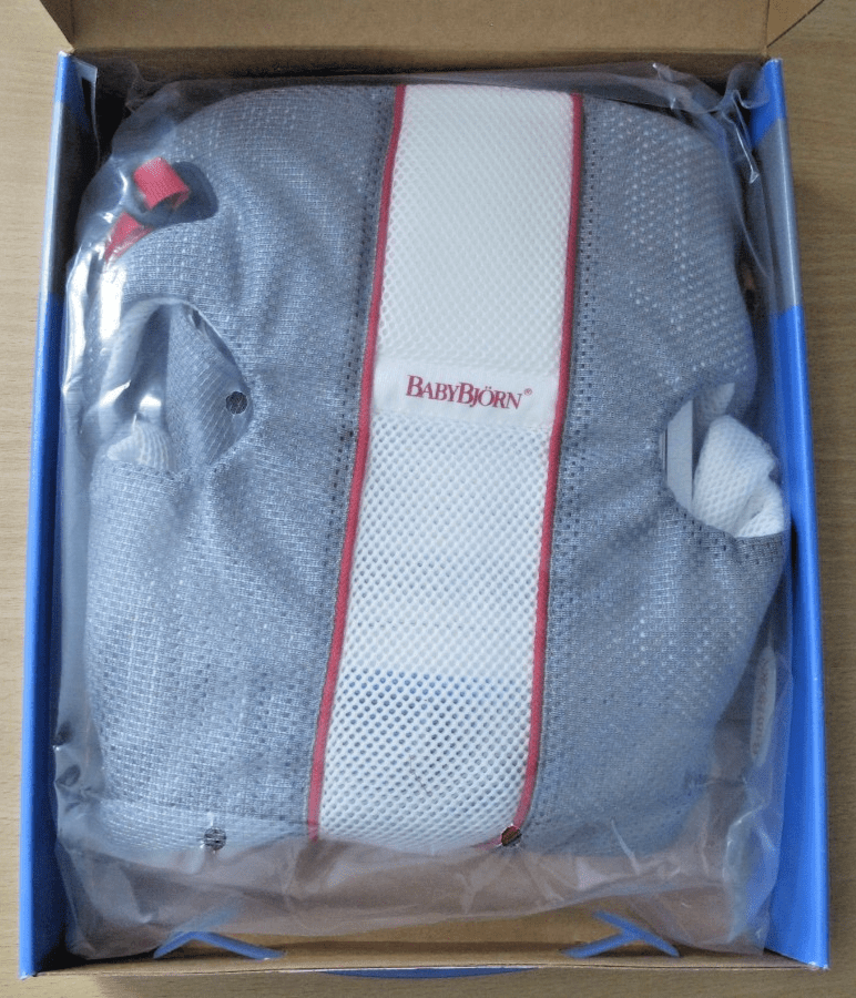 Baby BJORN Original One Air Mesh Baby Carrier Gray And White 8 - 25LB 3 - 5 - 11KG - MagsTag