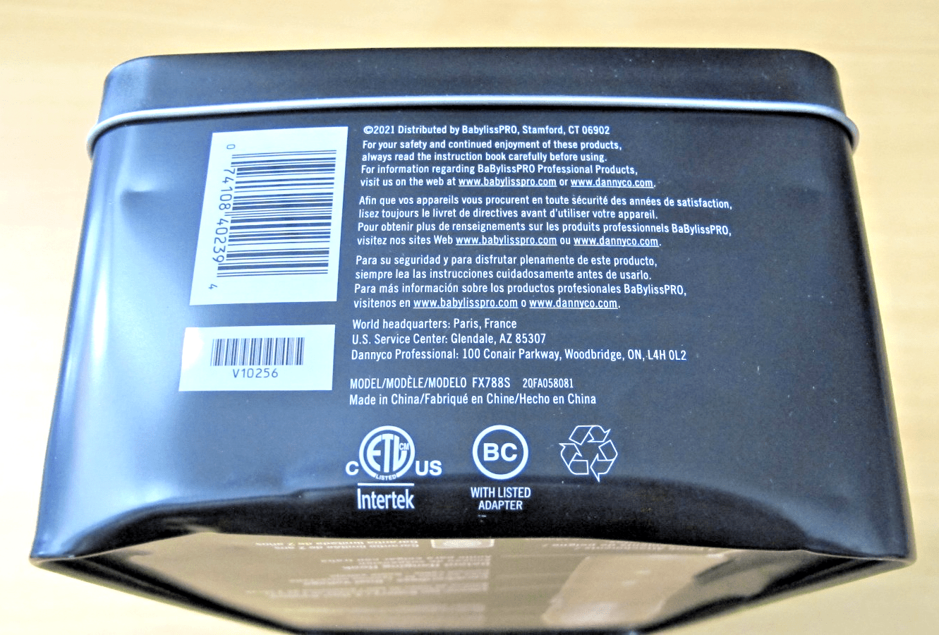 Babyliss PRO FX788S Silver FX Metal Lithium Cordless Hair Trimmer Unused - MagsTag