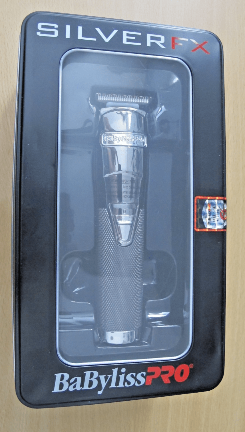 Babyliss PRO FX788S Silver FX Metal Lithium Cordless Hair Trimmer Unused - MagsTag