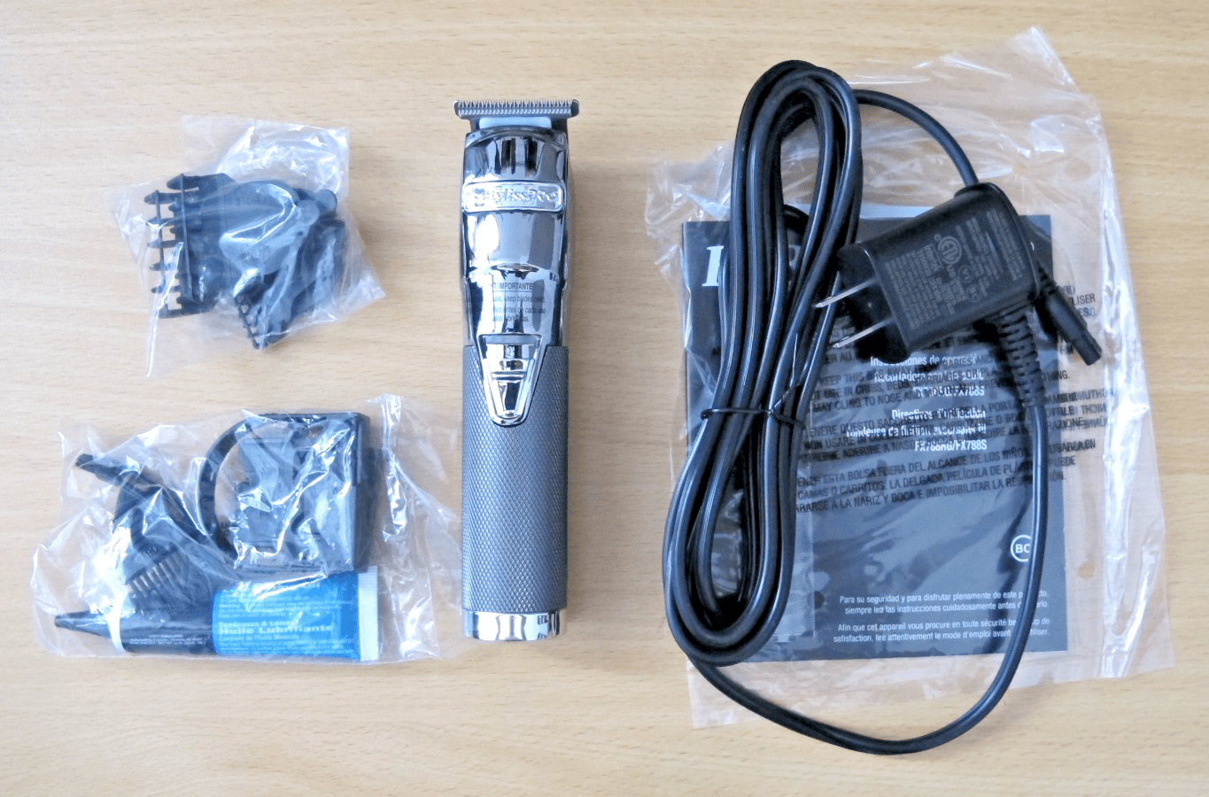 Babyliss PRO FX788S Silver FX Metal Lithium Cordless Hair Trimmer Unused - MagsTag