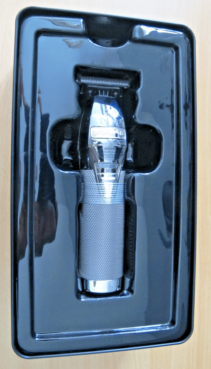 BaByliss PRO Silver FX Skeleton Outliner Cordless Trimmer - FX787S - MagsTag