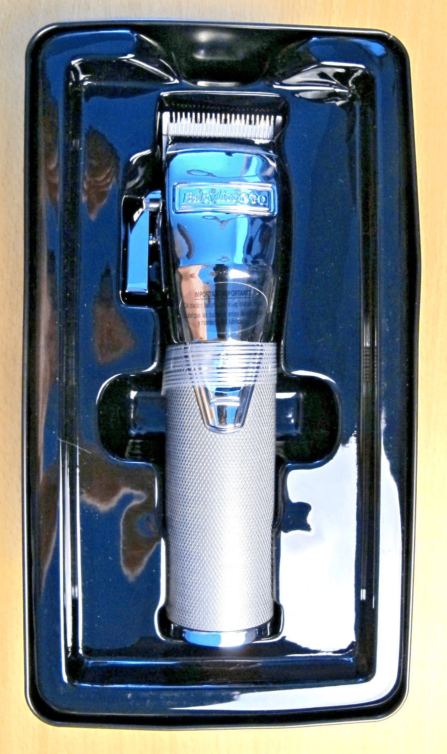 BaBylissPRO Metal Lithium-Ion Cordless Clipper Silver FX FX870S Unused - MagsTag