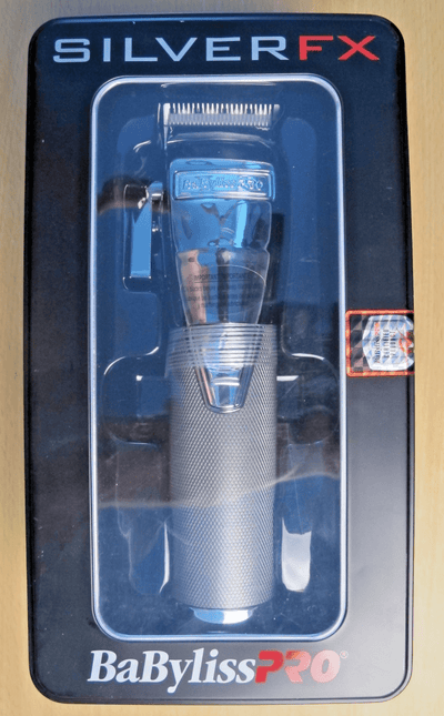 BaBylissPRO Metal Lithium-Ion Cordless Clipper Silver FX FX870S Unused - MagsTag