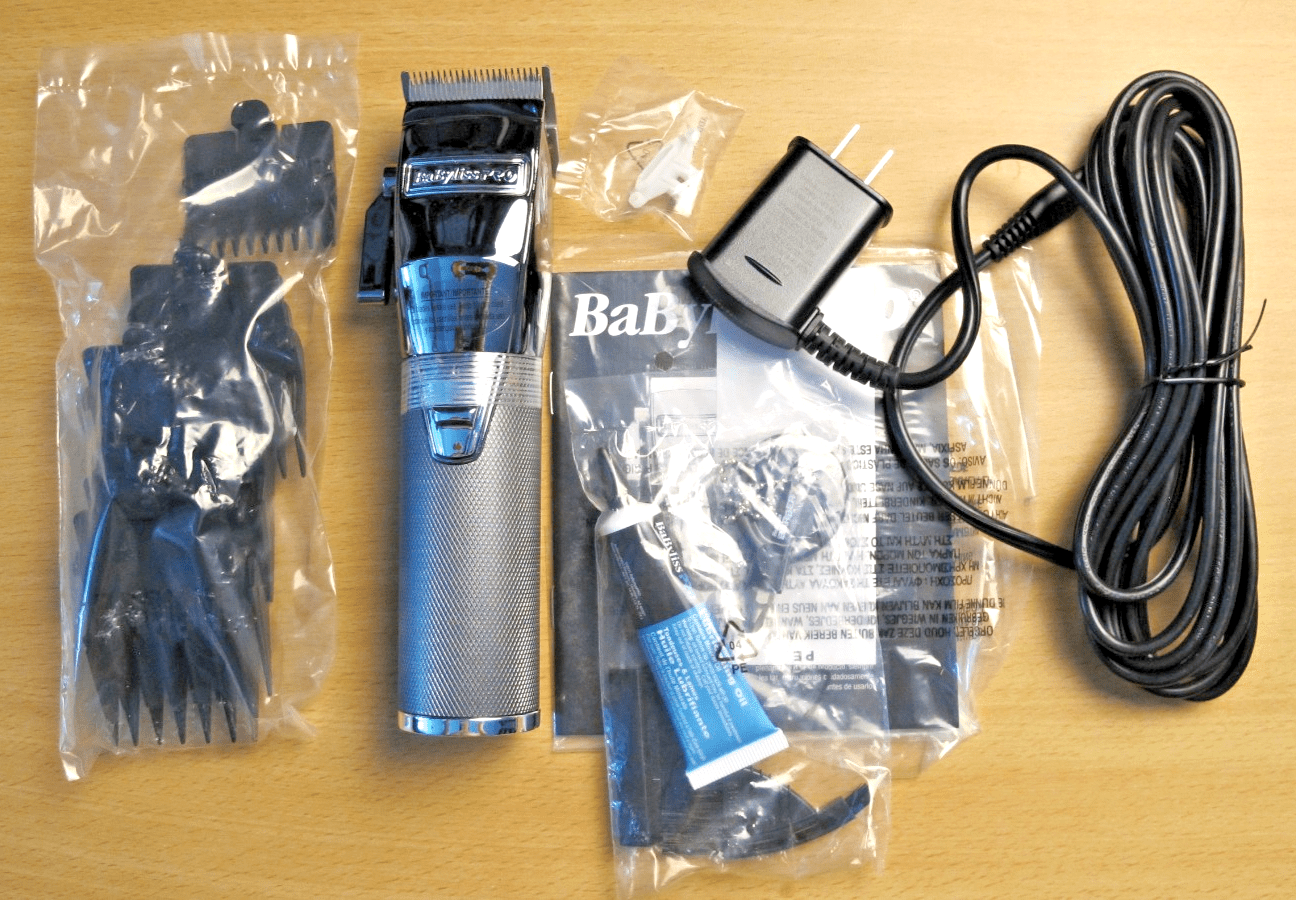BaBylissPRO Metal Lithium-Ion Cordless Clipper Silver FX FX870S Unused - MagsTag