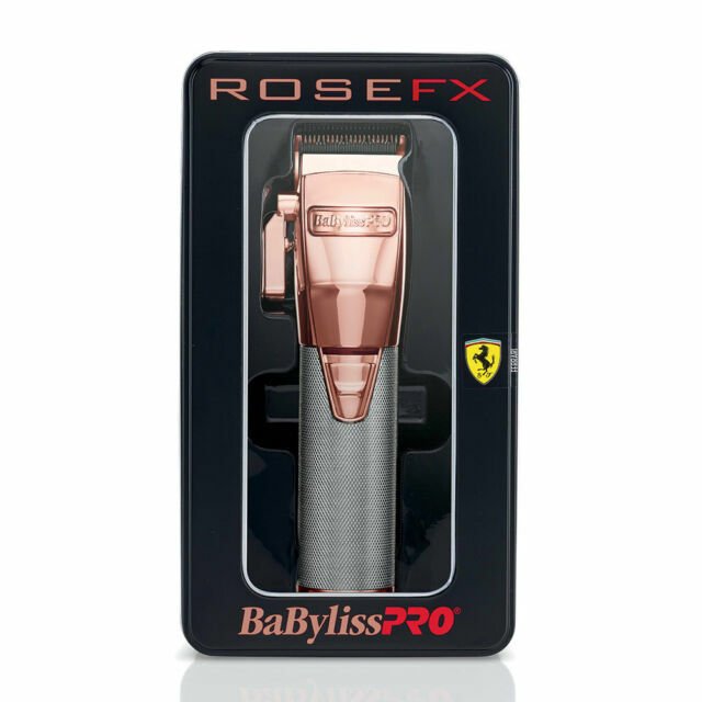 BaBylissPRO RoseFX FX870RG Metal Hair Clipper Cordless Open Box - MagsTag