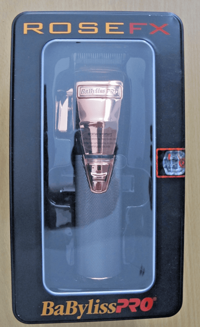 BaBylissPRO RoseFX FX870RG Metal Hair Clipper Cordless Open Box - MagsTag