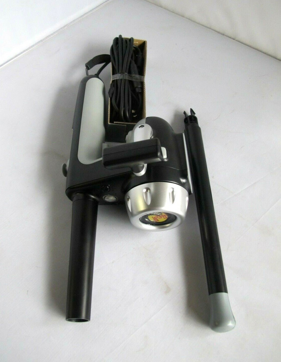 Bass Pro Shops XBOX 360 Fishing Rod And Reel Controller for The Strike VideoGame - MagsTag