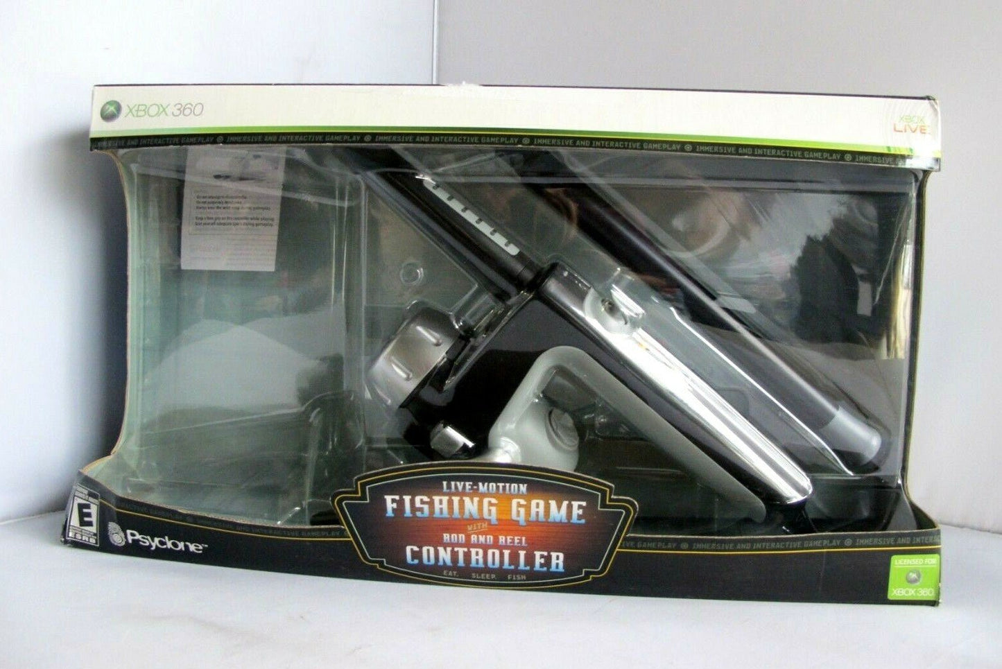 Bass Pro Shops XBOX 360 Fishing Rod And Reel Controller for The Strike VideoGame - MagsTag