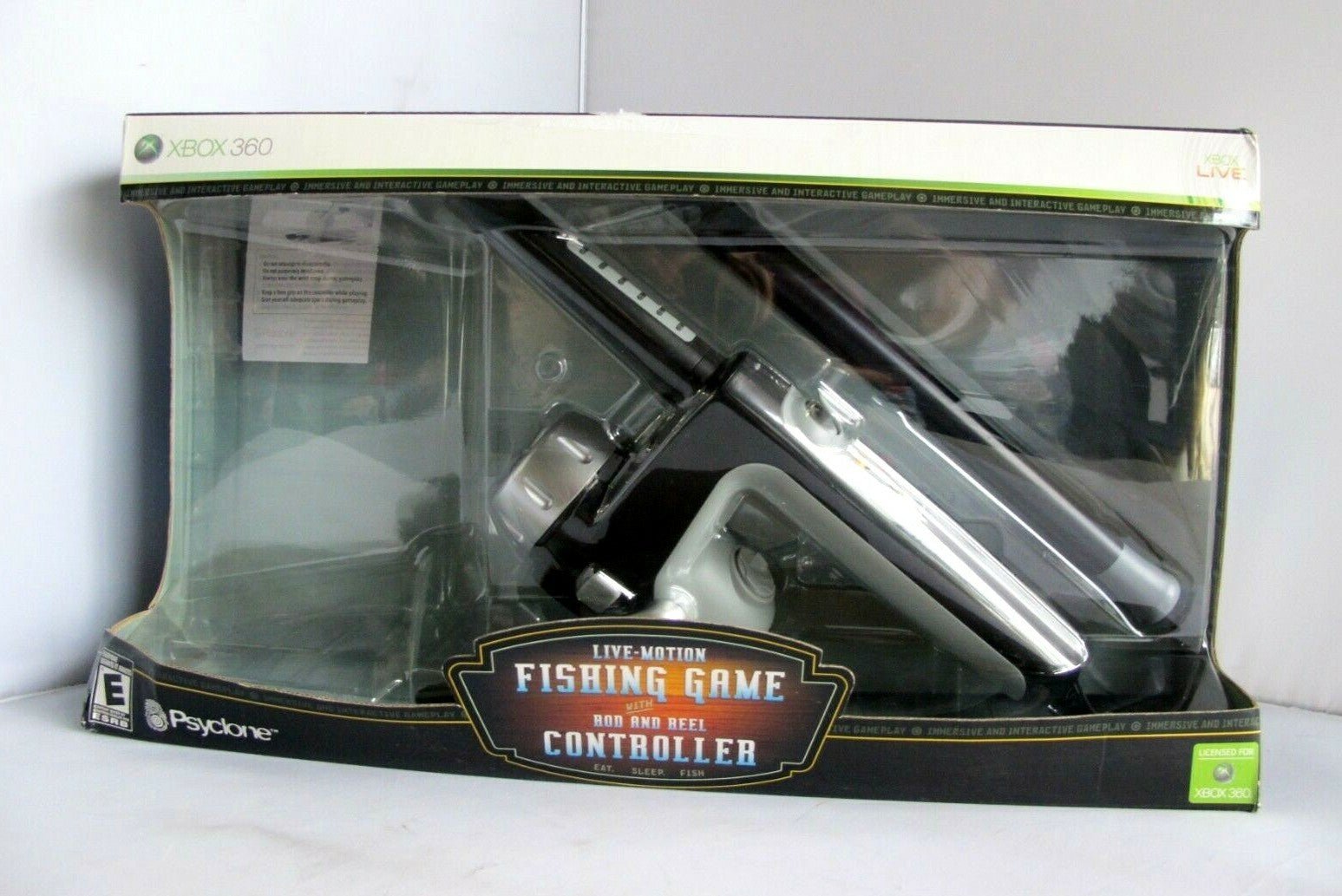 Bass Pro Shops XBOX 360 Fishing Rod And Reel Controller for The Strike VideoGame - MagsTag