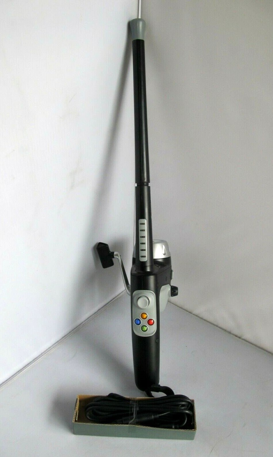 Bass Pro Shops XBOX 360 Fishing Rod And Reel Controller for The Strike VideoGame - MagsTag