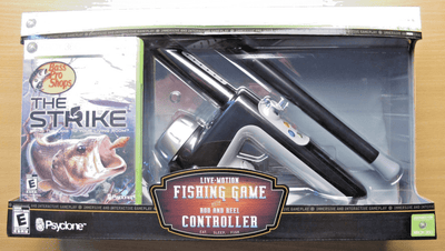 Bass Pro Shops XBOX 360 Fishing Rod Reel Controller The Strike - MagsTag
