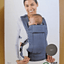 Beco Gemini Baby Carrier - 0m+, 7 - 35 lbs., XS - XXL Adjustable Seat Grey - MagsTag