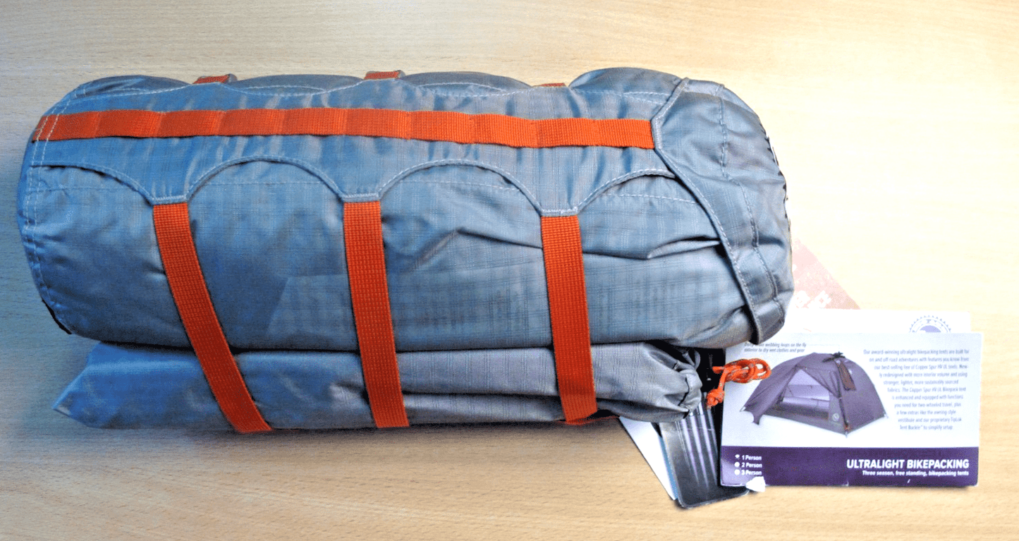 Big Agnes Copper Spur HV UL1 Bikepack Ultralight Tent Gray 1 Person Unused - MagsTag