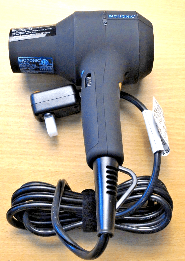 Bio Ionic Power Diva Pro Style Hair Dryer 14 Speed Heat Settings Open Box Unused - MagsTag