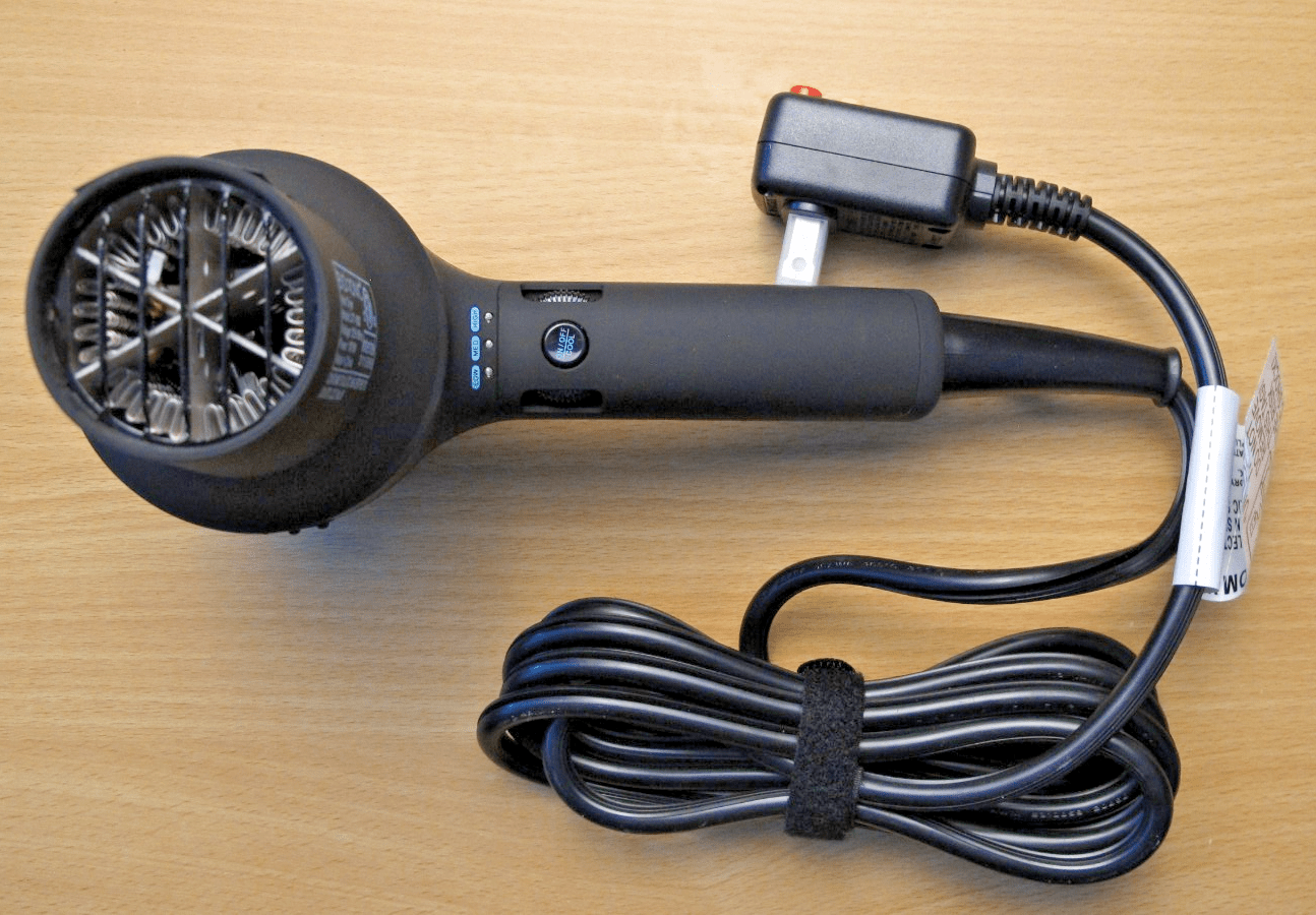 Bio Ionic Power Diva Pro Style Hair Dryer 14 Speed Heat Settings Open Box Unused - MagsTag