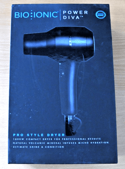 Bio Ionic Power Diva Pro Style Hair Dryer 14 Speed Heat Settings Open Box Unused - MagsTag
