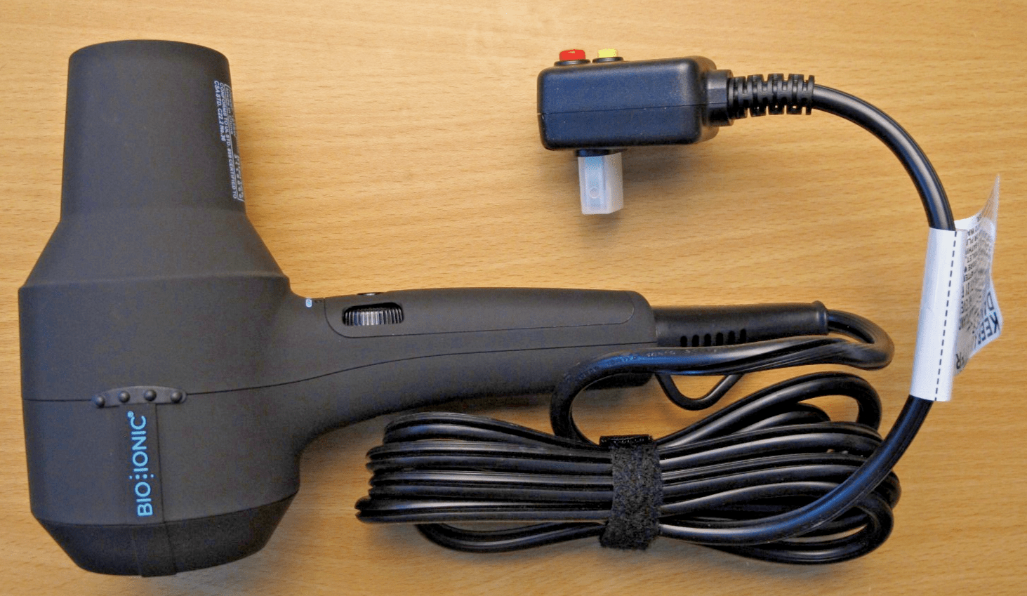 Bio Ionic Power Diva Pro Style Hair Dryer 14 Speed Heat Settings Open Box Unused - MagsTag