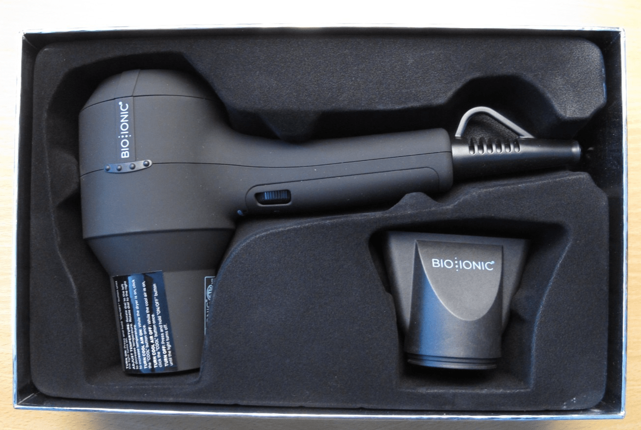 Bio Ionic Power Diva Pro Style Hair Dryer 14 Speed Heat Settings Open Box Unused - MagsTag