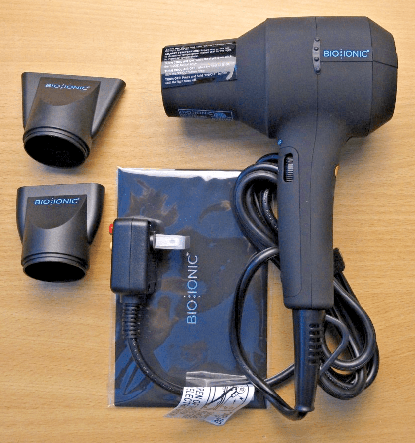 Bio Ionic Power Diva Pro Style Hair Dryer 14 Speed Heat Settings Open Box Unused - MagsTag