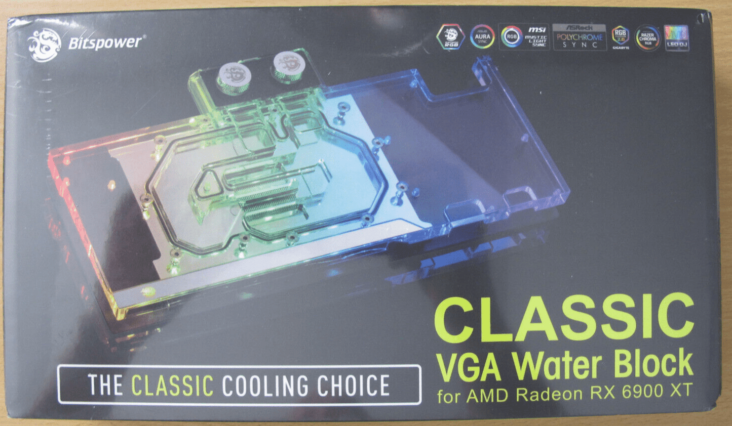 Bitspower Classic VGA Water Block For AMD Radeon RX 6900 6950 XT - MagsTag