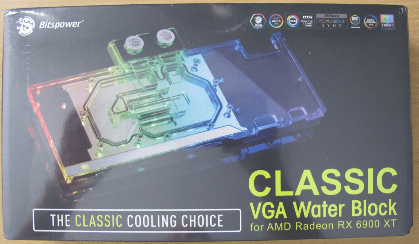 Bitspower Classic VGA Water Block For AMD Radeon RX 6900 6950 XT - MagsTag