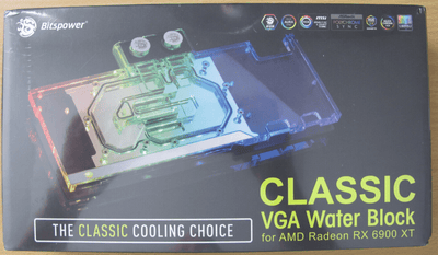 Bitspower Classic VGA Water Block For AMD Radeon RX 6900 6950 XT - MagsTag