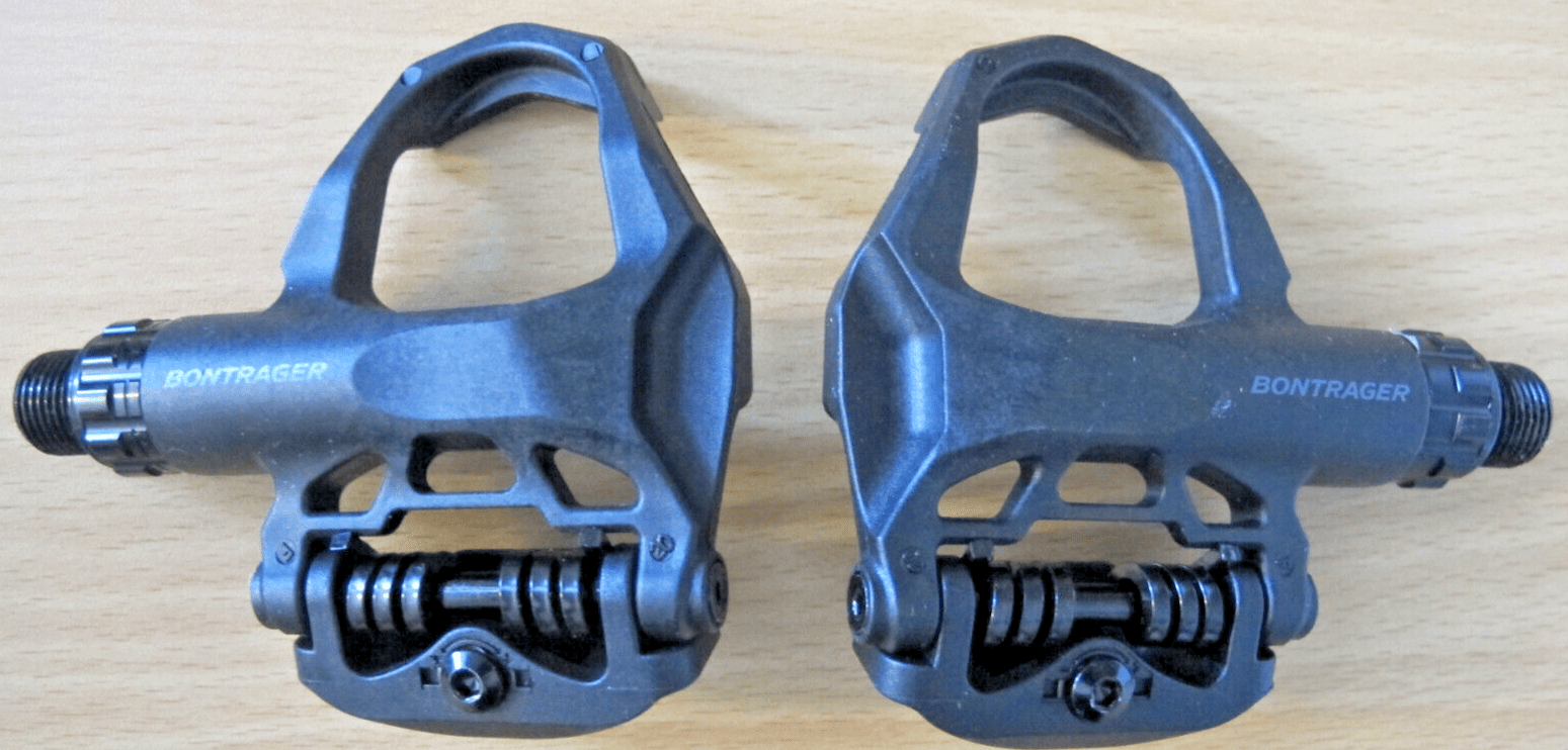 Bontrager Elite Road Pedal Cycling Set Open Box Mint - MagsTag