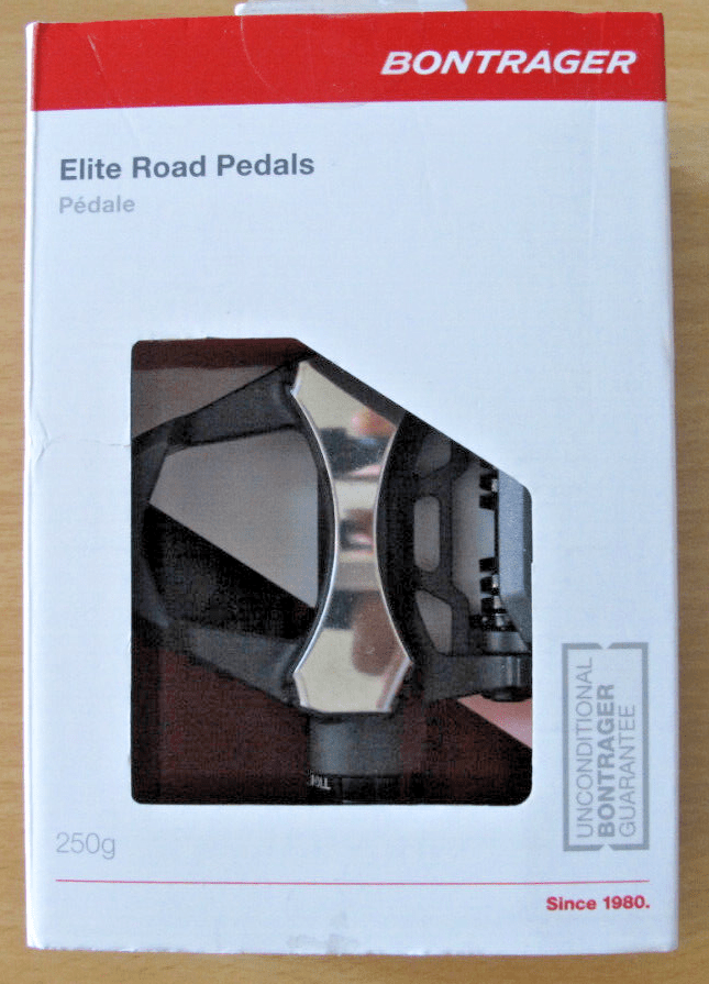 Bontrager Elite Road Pedal Cycling Set Open Box Mint - MagsTag
