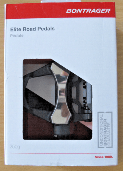 Bontrager Elite Road Pedal Cycling Set Open Box Mint - MagsTag