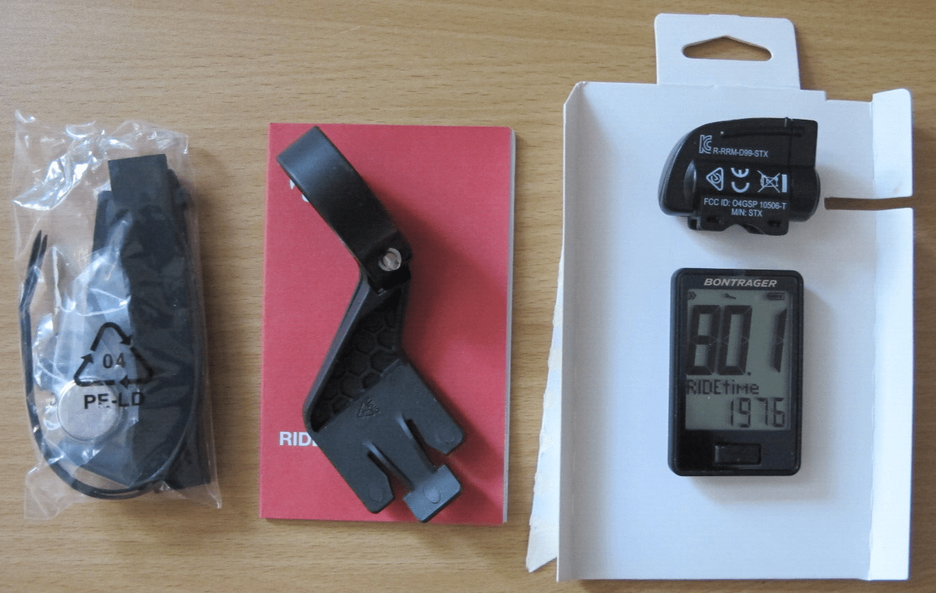 Bontrager Ridetime Cycling Computer Analog Wireless 553889 Open Box Unused - MagsTag