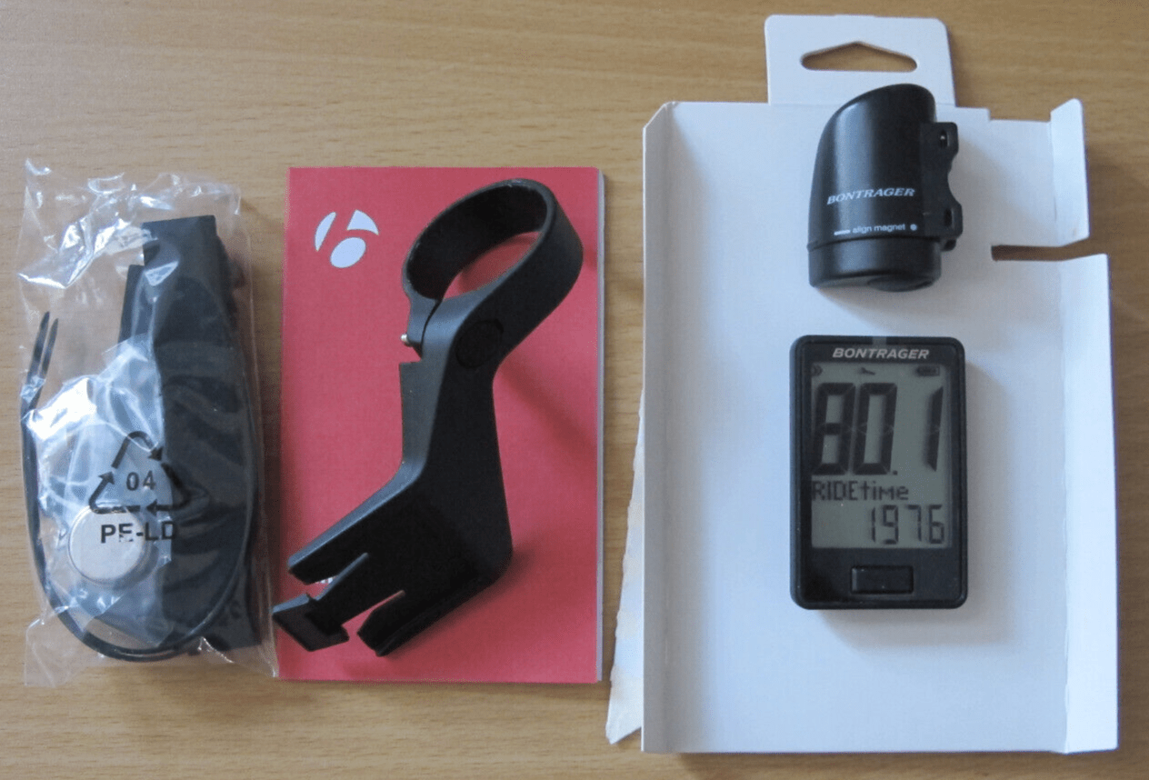 Bontrager Ridetime Cycling Computer Analog Wireless 553889 Open Box Unused - MagsTag