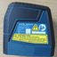 Bosch GLL40 - 20G Green - Beam Self - Leveling Cross - Line Laser Unused - MagsTag