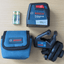 Bosch GLL40 - 20G Green - Beam Self - Leveling Cross - Line Laser Unused - MagsTag